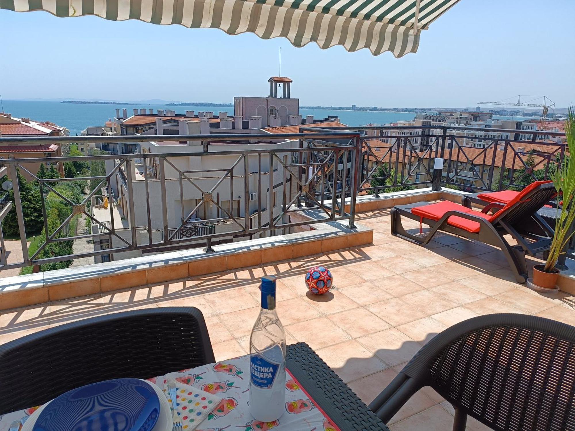 Bellevue Penthouse Saint George Palace *